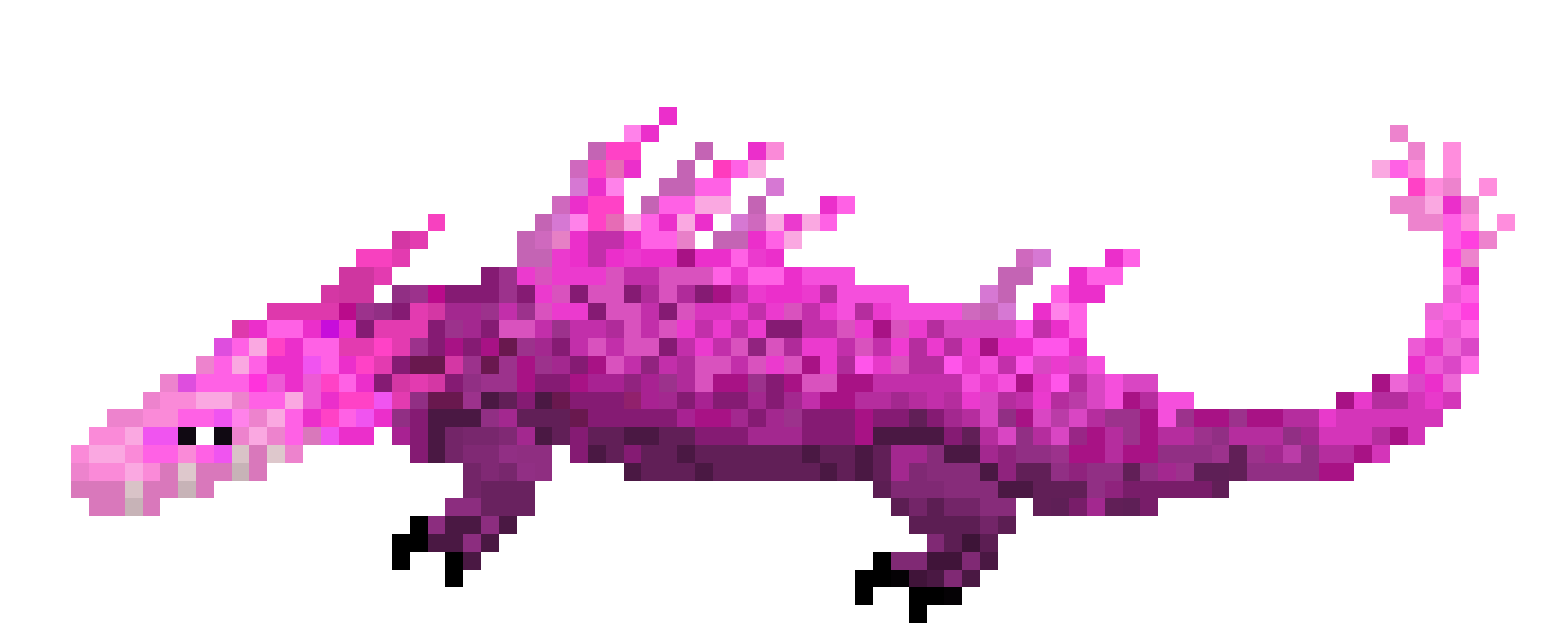 [9e9db1] Pink Lizard Character Real Finnaldsf