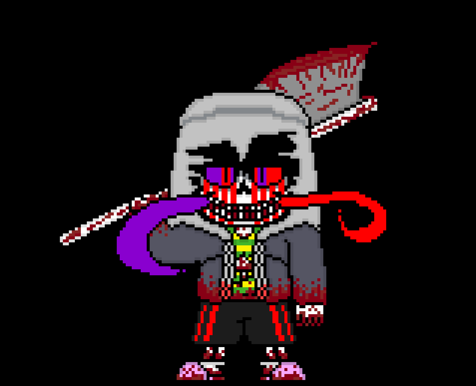 [e8cb42] Terror SocioPath (Requested by Jacob Earth)