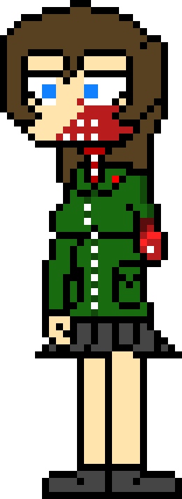 *shes dying as if she fell in lava*