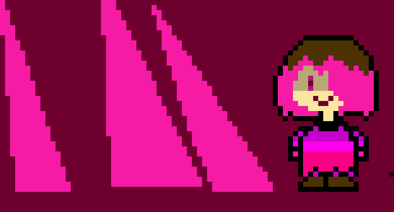 stabs the ground making spikes appear and stabs grim *