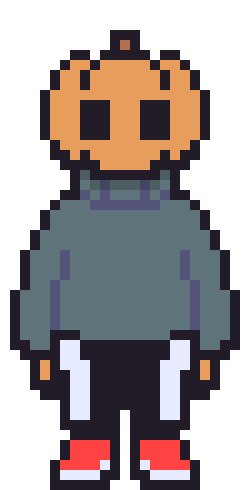 I really wanna learn blender to make some fuckass stylized low poly model of this guy. I think he'd work well due to being one of the only characters I have with just normal person proportions.