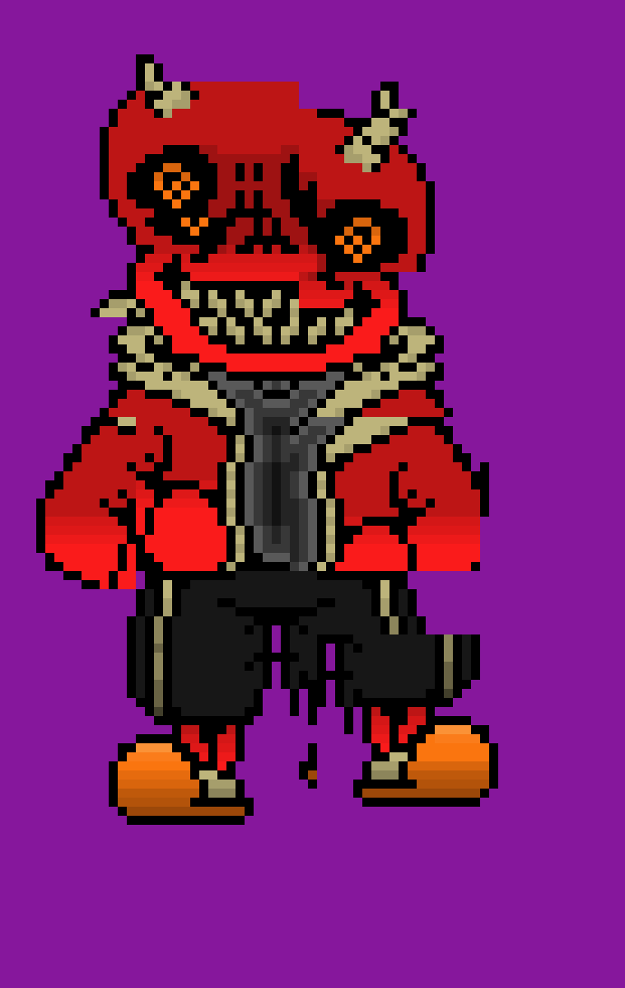 [acbc50] glitch Sans the beast