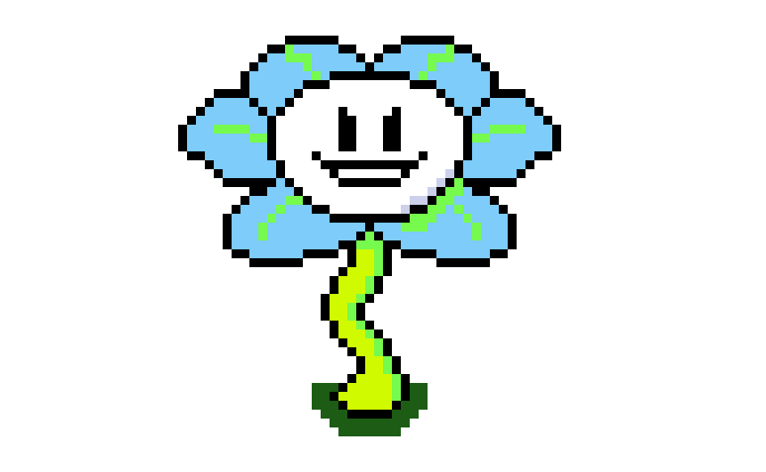 Mania!Tale Flowey Sprite