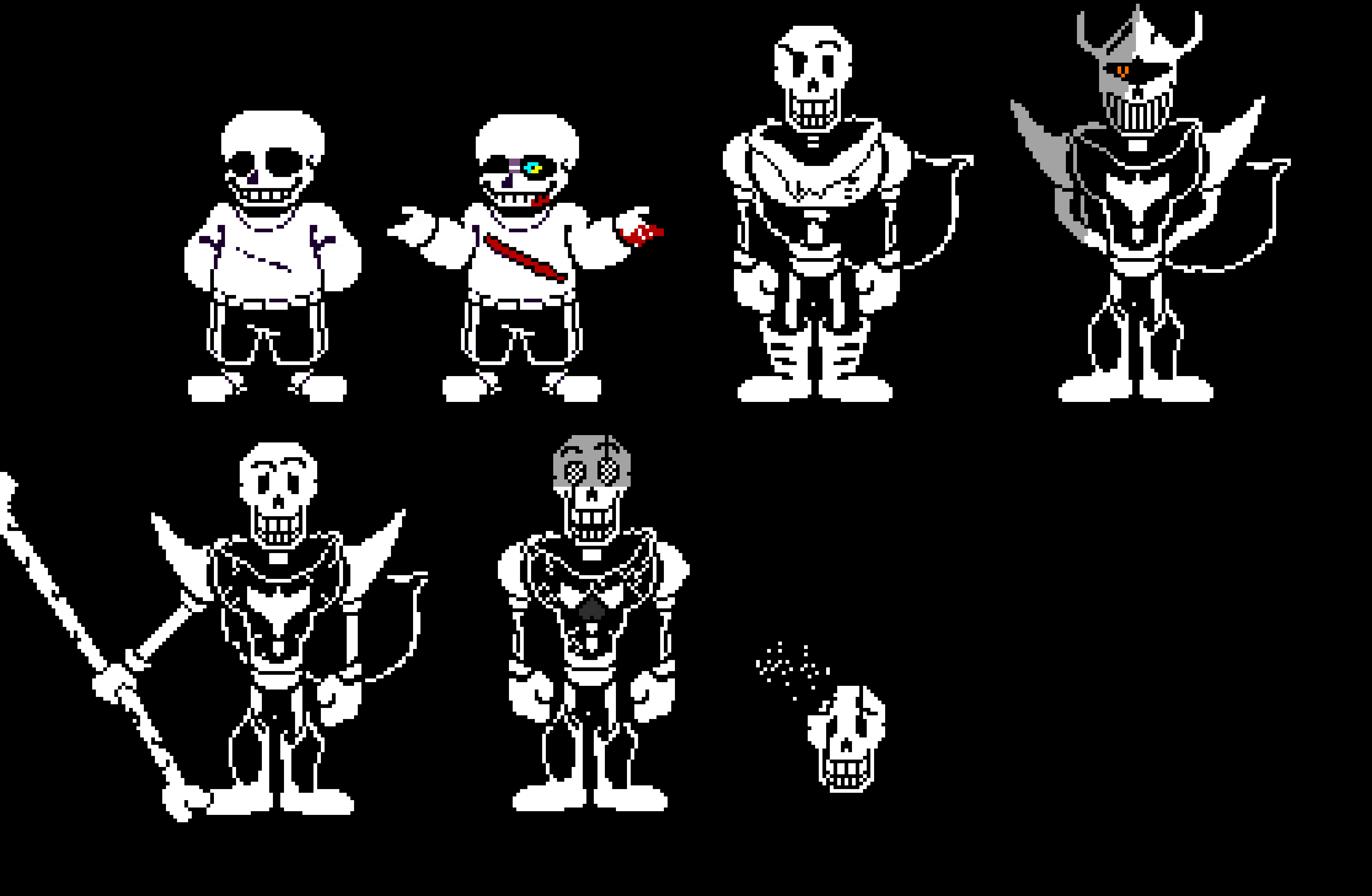 [fa0709] SplitOff: An Undertale Au