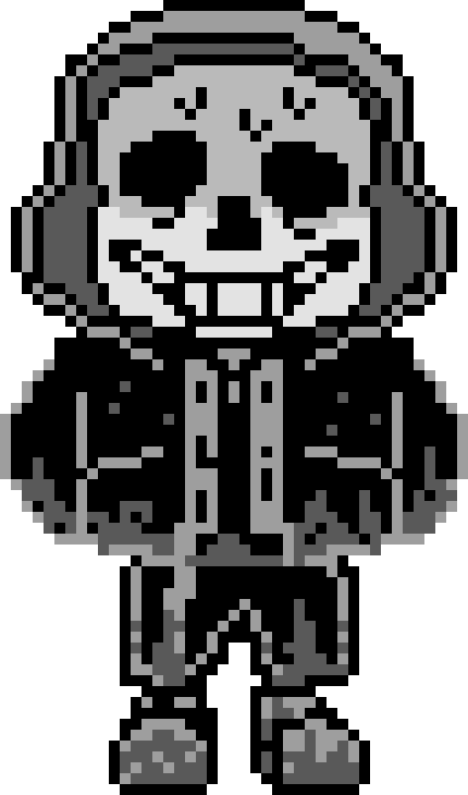 [f0f15f] Weak Dust sans