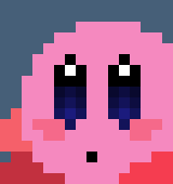 [4a8e17] *Kirby went by some of the flowers and picked some*