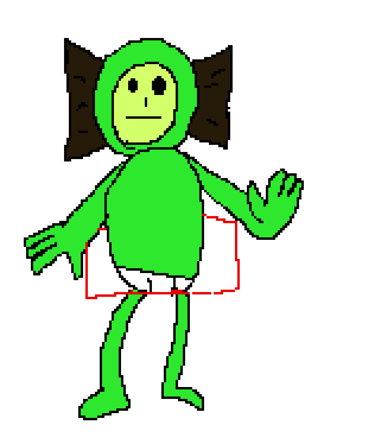  no no dont touch me there this is my no no square - Tom