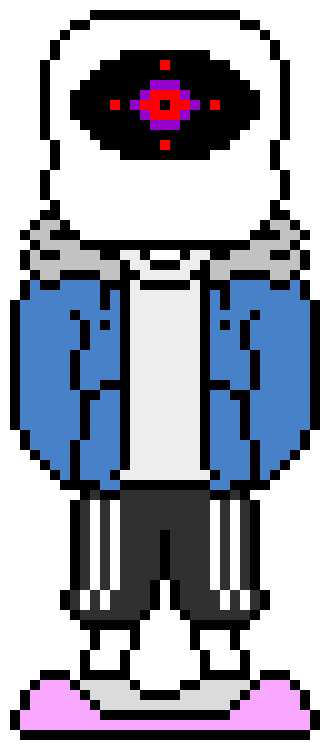 [d6b045] ??? Sans: *Summons 100 Clones of Terror*