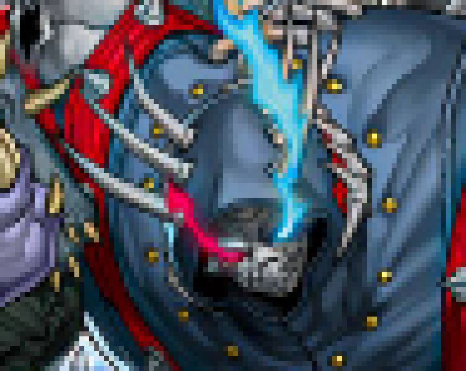 [2a5b2b] *The creature reels in Shisan, for safekeeping. The creature then roars, the shockwave blasting sonic back.*