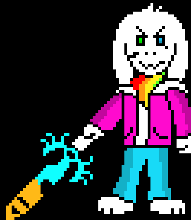 Disbelief Asriel  Storyshift (By Mmkx)