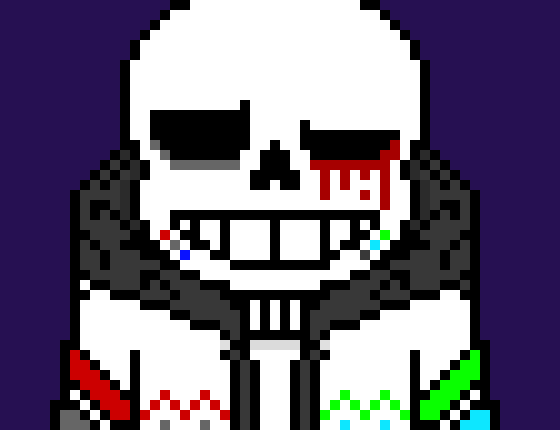 [e61b12] *leans on his side against the wall*