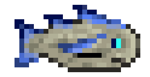 [368195] Zealandia Blue Fin pixelated