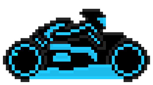 [711e9f] tron motorcycle