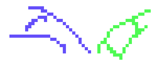 maybe the mean one should just be an alternative one | Pixel Art Maker