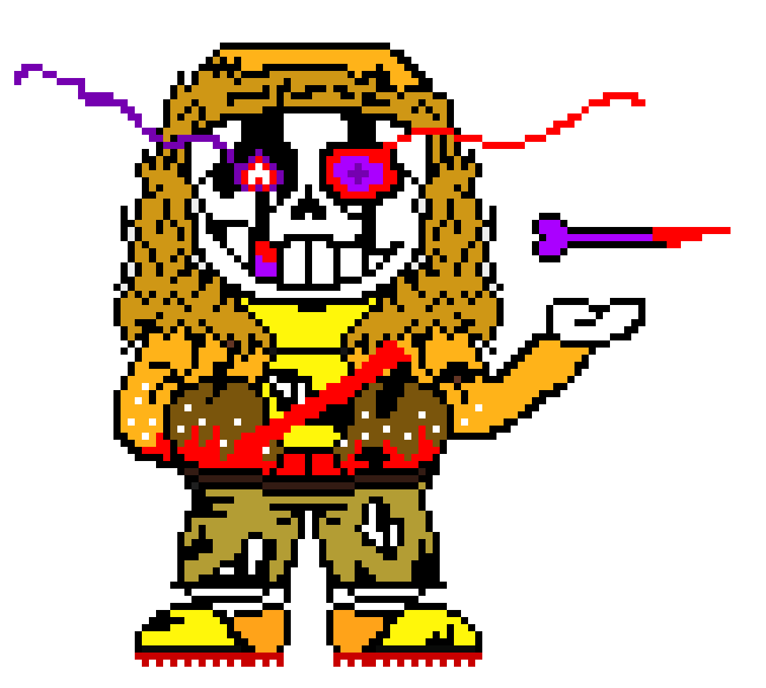 Hard-Mode Dust Sans? Phase 2