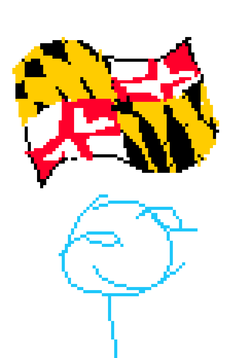 I literally just dont like the fact that its a crude minimalist modernization  its reducing something as magnificent and awe inspiring as a state to something trashy and plastic