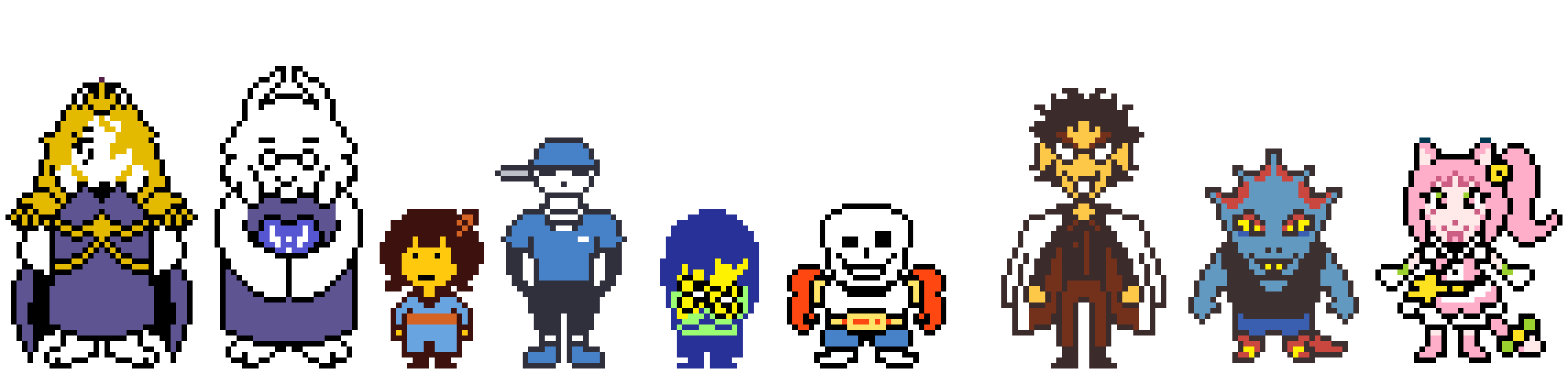 [f5254f] Anyways draw the rest of the main cast for me