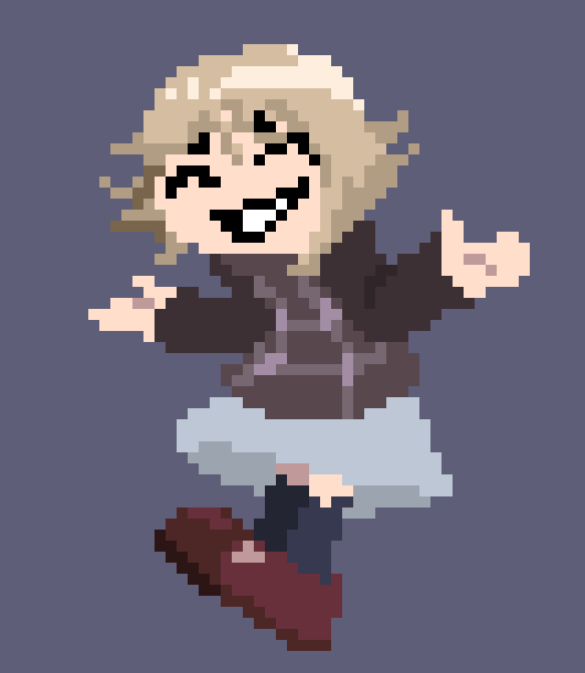 [777455] Mostly just working on this sprite that you see now lol