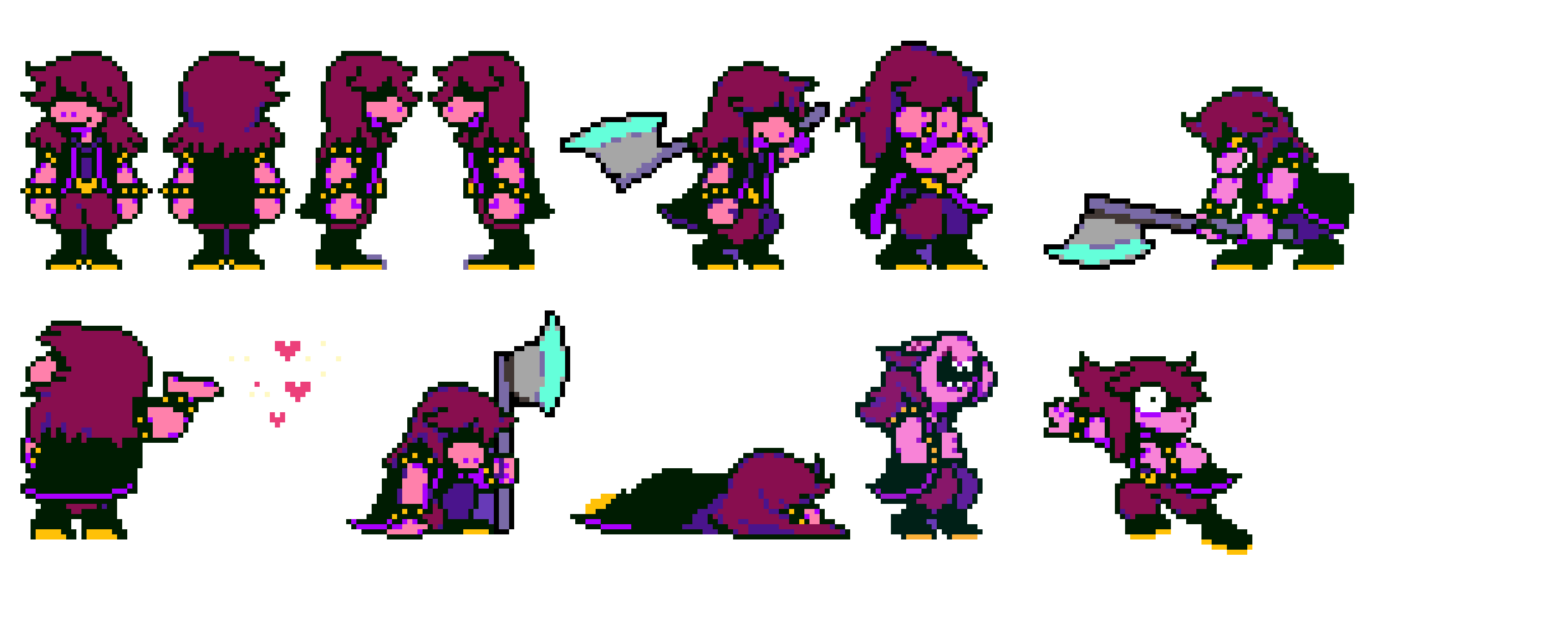 save)) -susie (darkworld outfit) (Cleetus