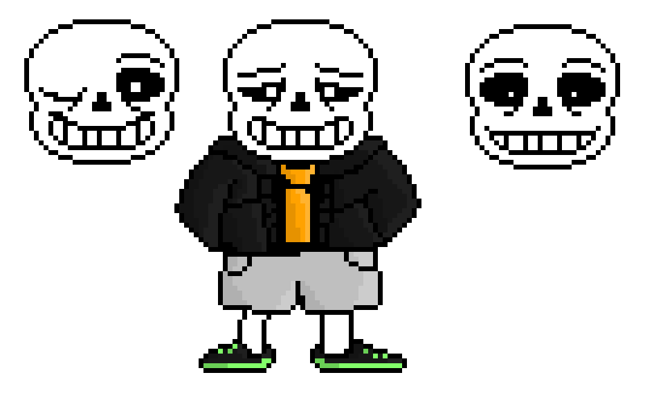 me as sans not sure if done or done 
