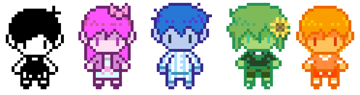 Omori multiplayer au