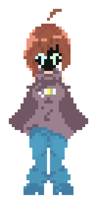 [5b2f3e] Didn’t really want her to be too difficult to draw,