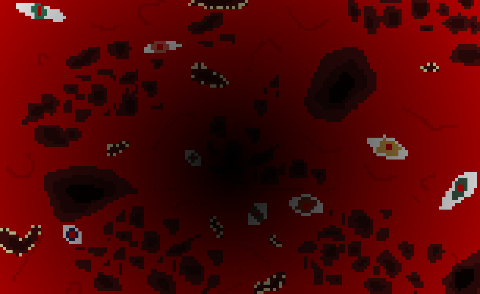 [e59e58] ((And thus began the spread of THE FLESH.))