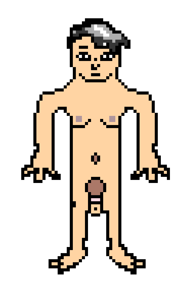 Chris Deadman but nude