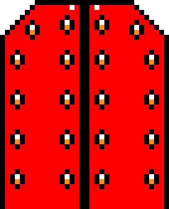 [c066cd] Super Mario World Boss Door