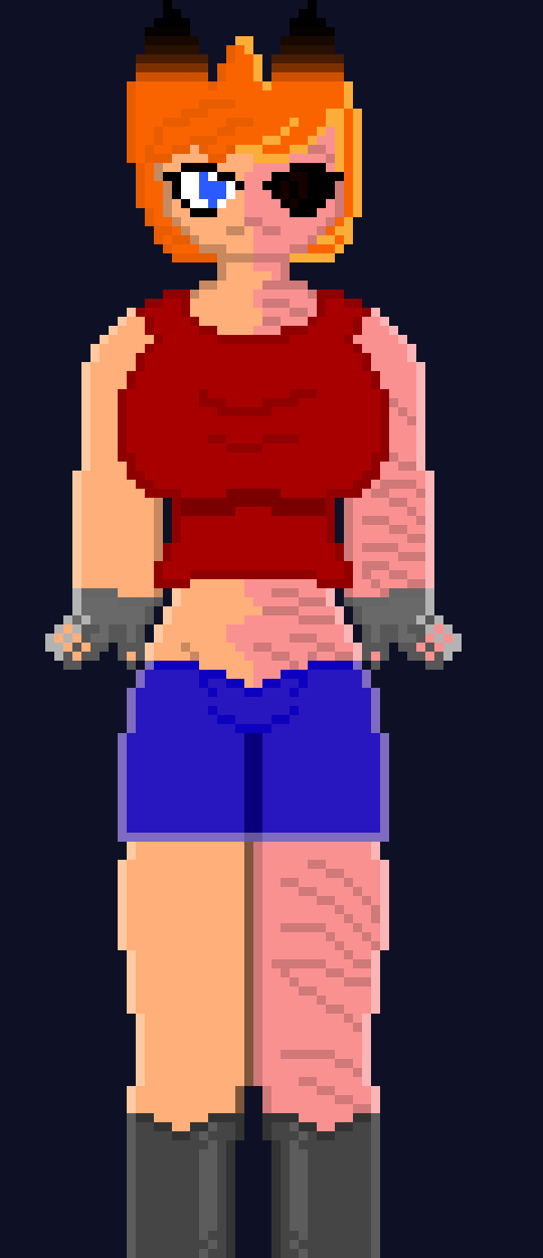 [894f74] also plot twist, she turns into this