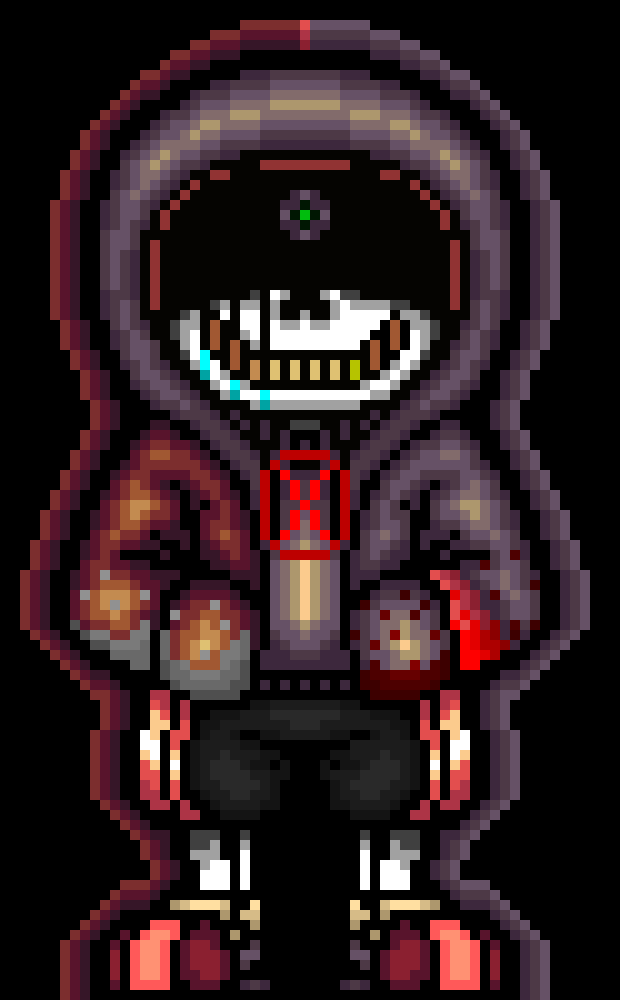 𝘽𝙧𝙤𝙤𝙙 𝙎𝙖𝙣𝙨: -He is still just changing, his damn look-