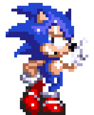 [de97f4] Sonic 3 Updated! *Victory pose!*