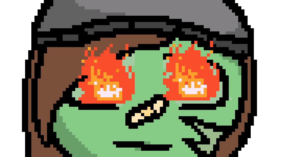 and evan has a DISCORD? | Pixel Art Maker