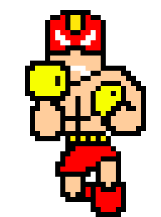 [c6652b] Macho melee up cut ready