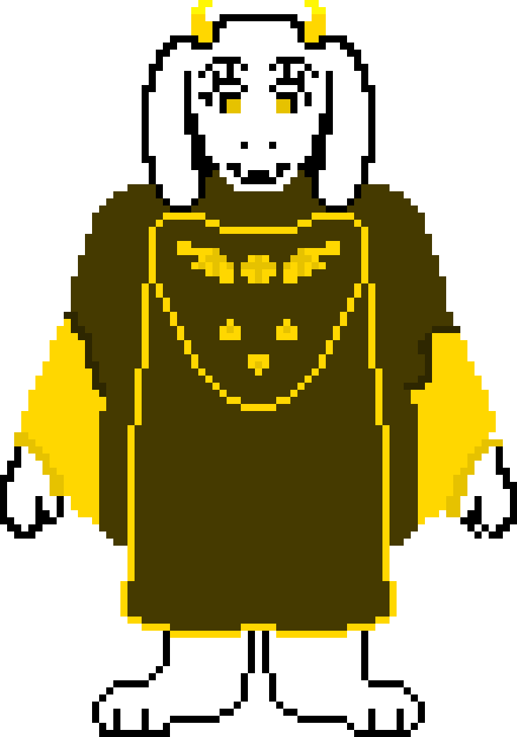 [b1c4b7] Gold toriel
