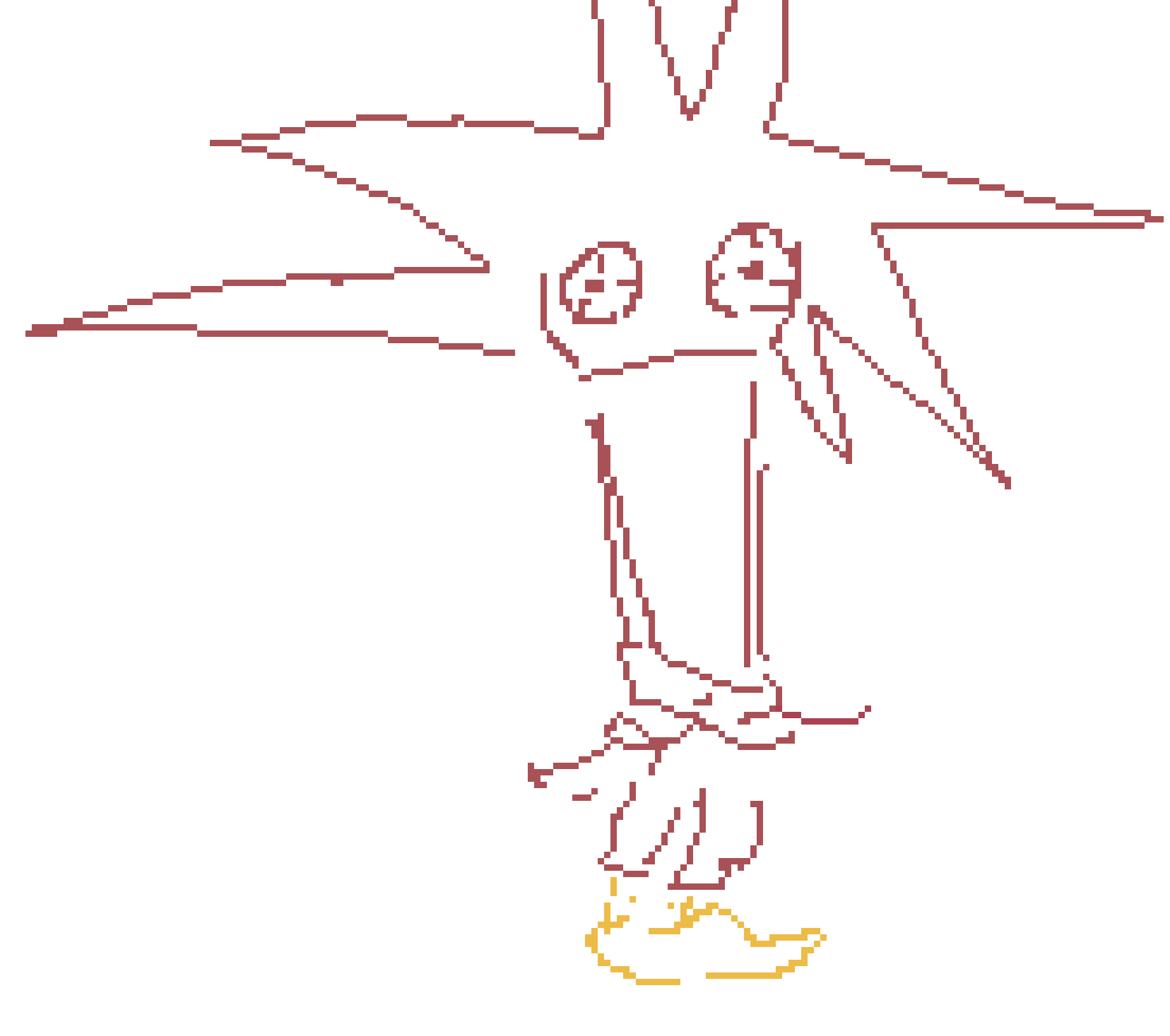 [c5d5a7] I was gonna use him in the john simulating fights things bmo fight skit style but then i realized im not goated like that with speed drawing 