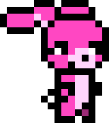 [ef3b83] Pink Bunny 1