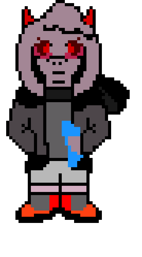 [904ba9] pulls sword out she cute through the long gray grass in offline world