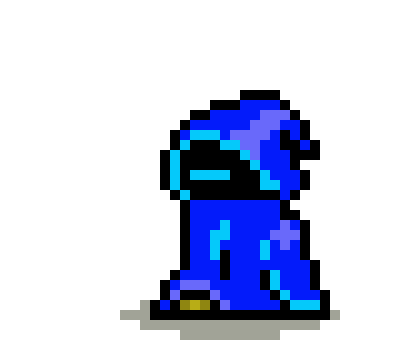 [ec7c1f] Blue gunner (hood)