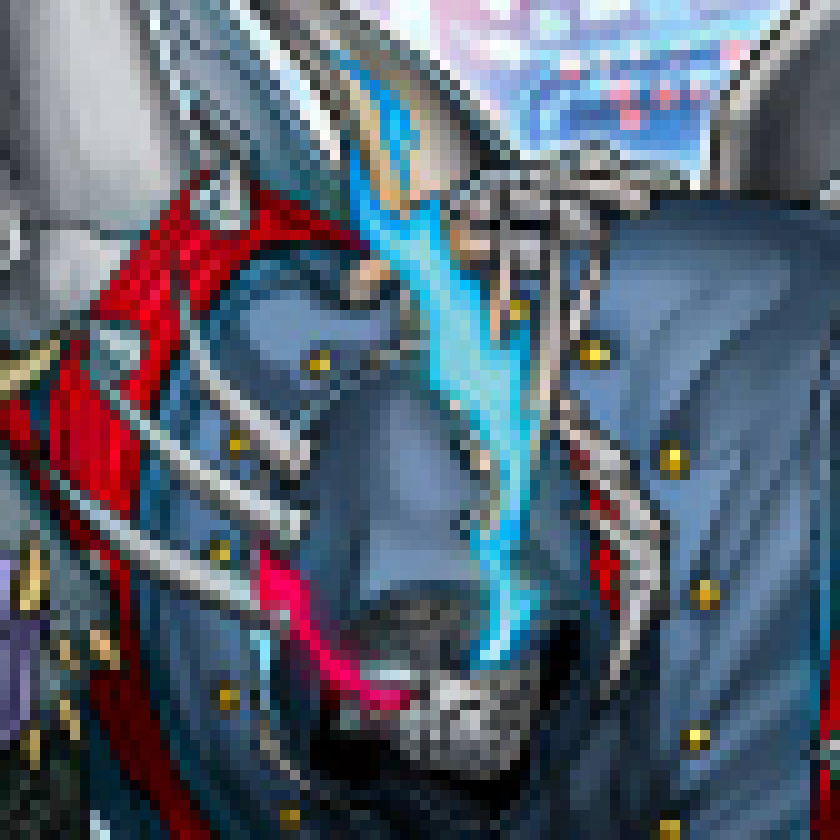 [2a5b2b] *It grabbed Dell with it's mouth hand, preparing to eat him.*