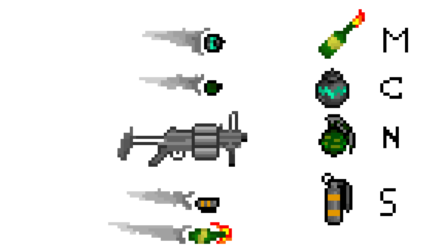 [5cd5f5] Gernade Sprites