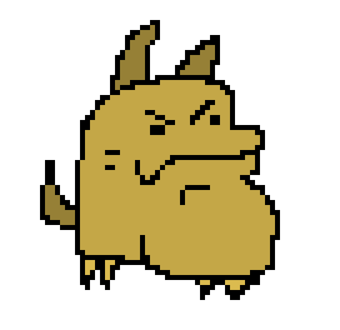 [5b76d1] Puffy Doge