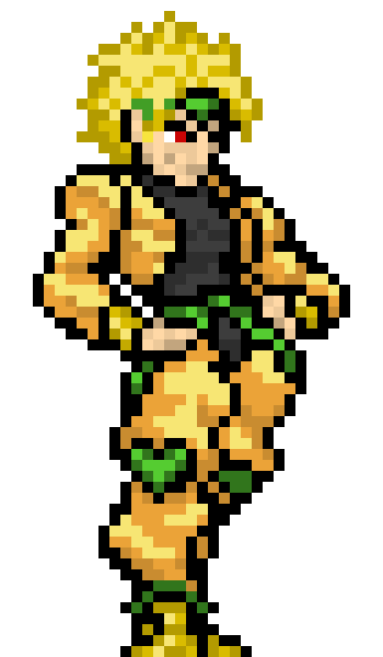 ZA WARUDO. -Time stop- -Dio (cleetus)