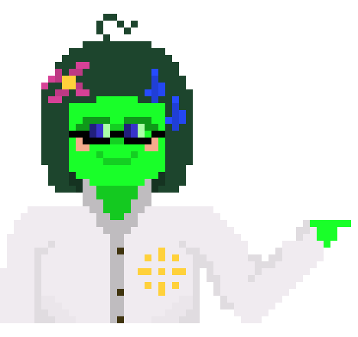 [ed9d9b] Happy Pointing Photosynthesis