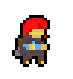 [2baad0] madeline idle