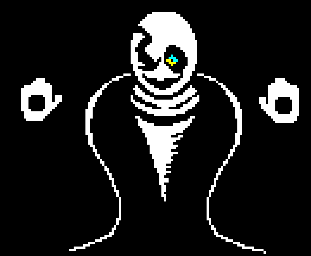 [92f3ff] undertale last hope v2 with shading phase 28 end of act 1