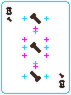 [a949bf] 3 of Wands Contrast