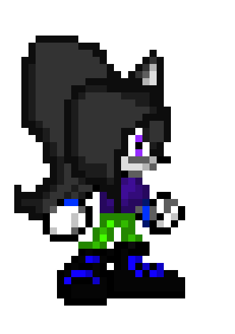 My Sonic OC Sprite