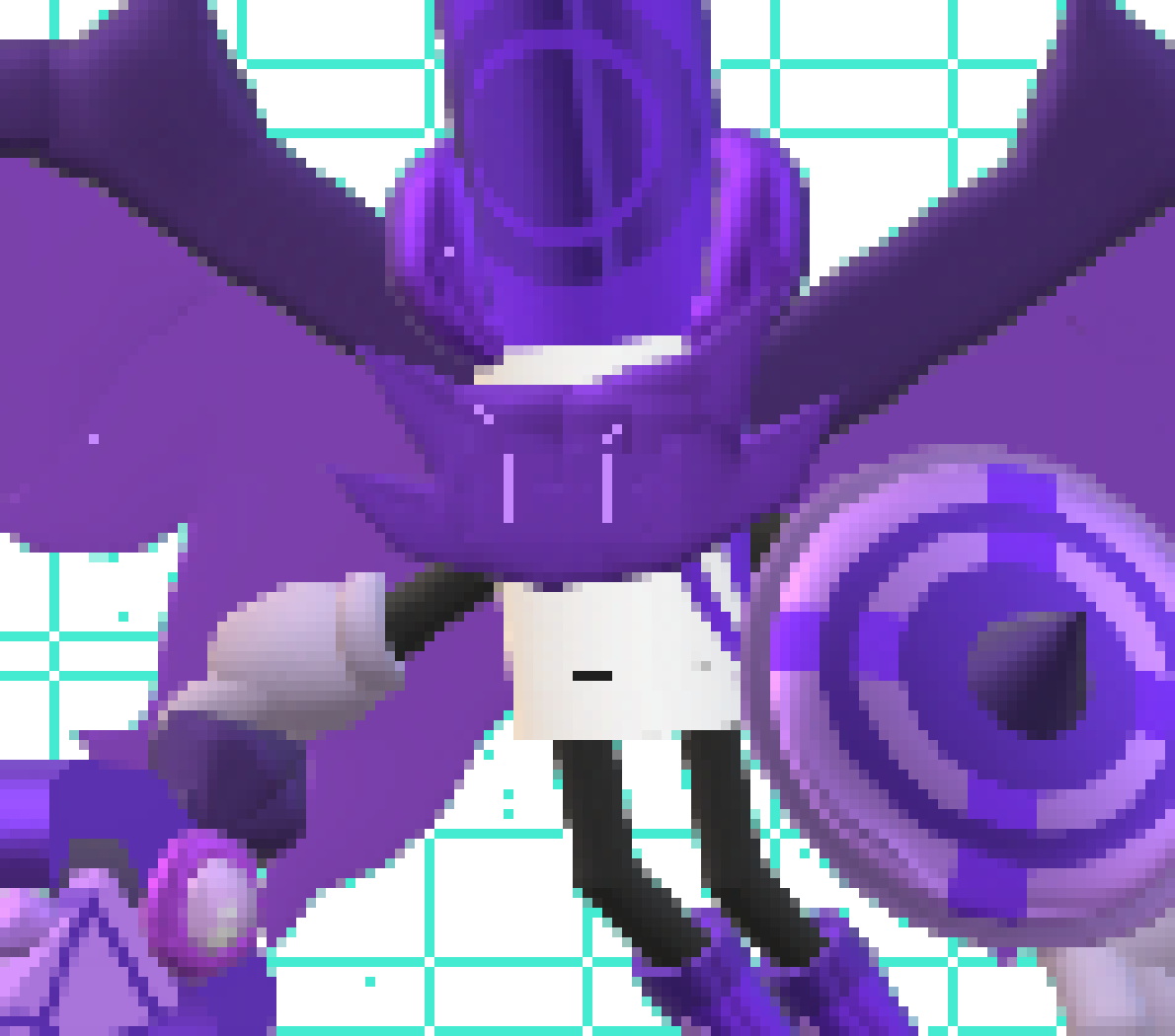 [abbd6b] AHHH *slashes his sword causing a Lighting Beam to Attack the fake magolor* -Marker