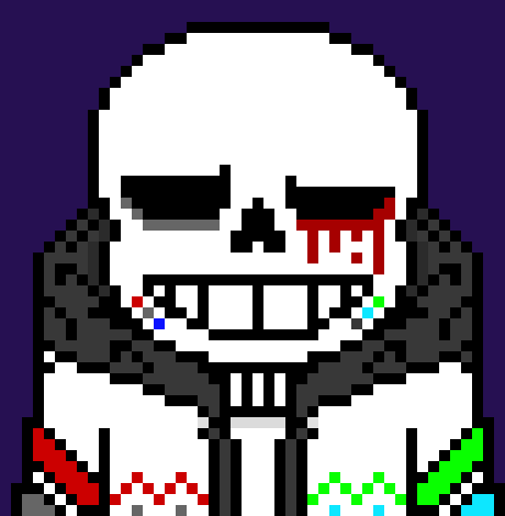 [7c78a2] *pushes against Fear's foot* GHH G-GET OFF ME